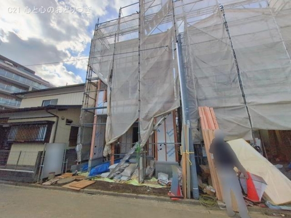 相模原市中央区小町通1丁目1期　新築分譲住宅　2号棟