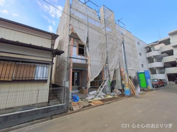 相模原市中央区小町通1丁目1期　新築分譲住宅　2号棟