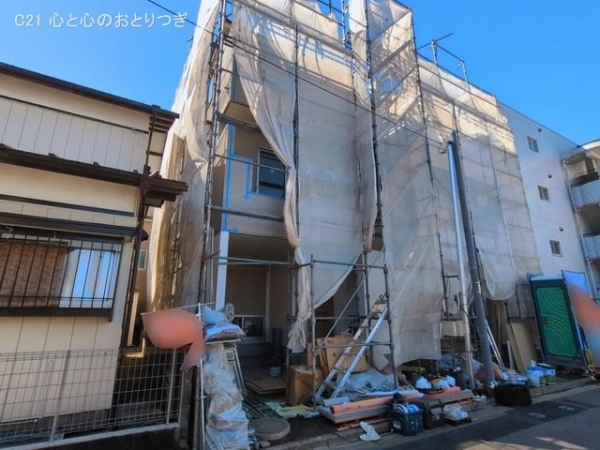 相模原市中央区小町通1丁目1期　新築分譲住宅　2号棟