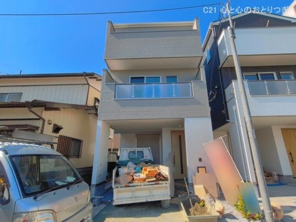相模原市中央区小町通1丁目1期　新築分譲住宅　2号棟