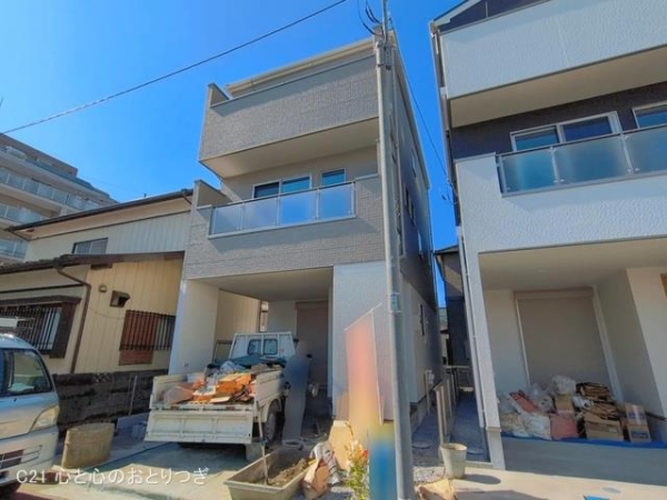 相模原市中央区小町通1丁目1期　新築分譲住宅　2号棟