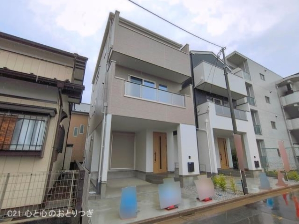 相模原市中央区小町通1丁目1期　新築分譲住宅　2号棟