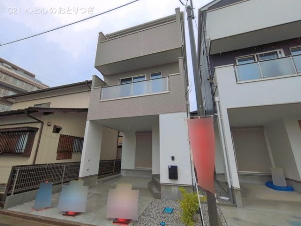 相模原市中央区小町通1丁目1期　新築分譲住宅　2号棟