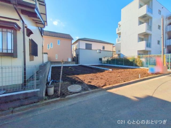 相模原市中央区小町通1丁目1期　新築分譲住宅　2号棟