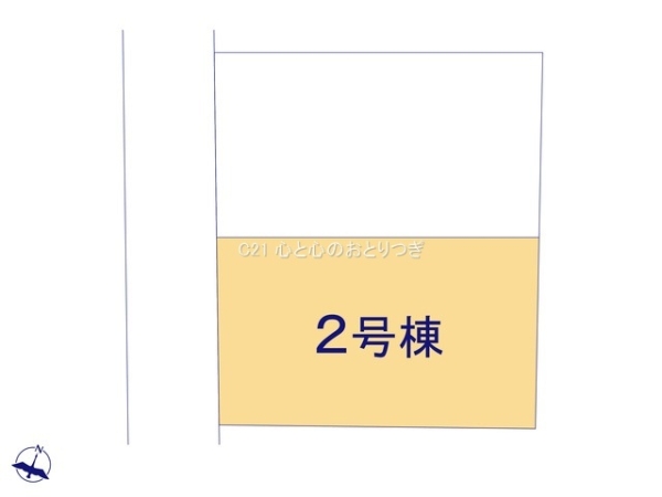 大和市上和田4期　新築分譲住宅　2号棟