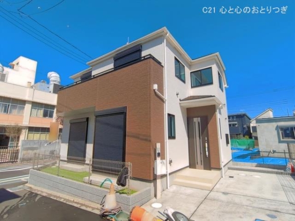 大和市福田5丁目　新築分譲住宅　A号棟