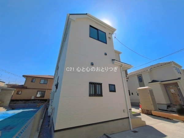大和市福田5丁目　新築分譲住宅　B号棟
