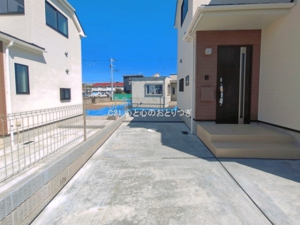 大和市福田5丁目　新築分譲住宅　B号棟
