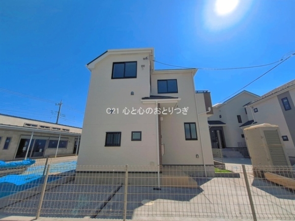 大和市福田5丁目　新築分譲住宅　B号棟