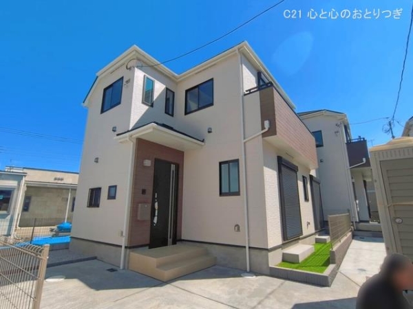 大和市福田5丁目　新築分譲住宅　B号棟