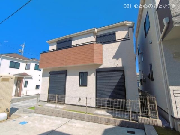 大和市福田5丁目　新築分譲住宅　B号棟