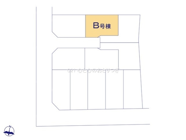 大和市福田5丁目　新築分譲住宅　B号棟