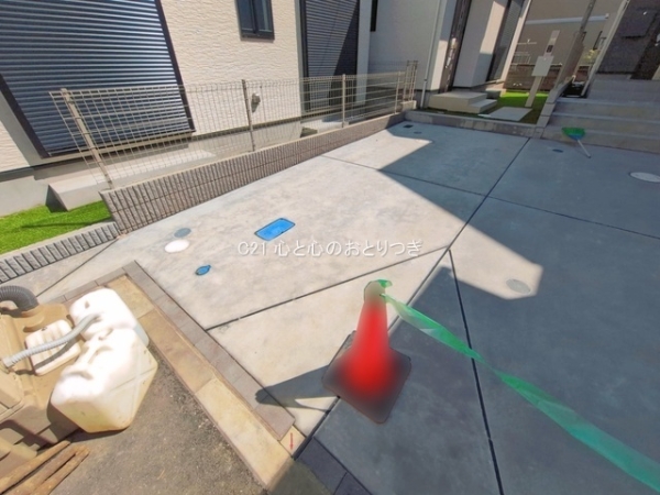 大和市福田5丁目　新築分譲住宅　C号棟