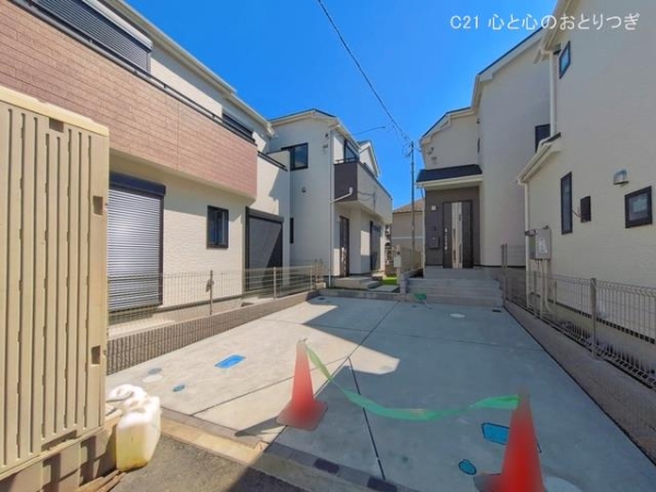 大和市福田5丁目　新築分譲住宅　C号棟