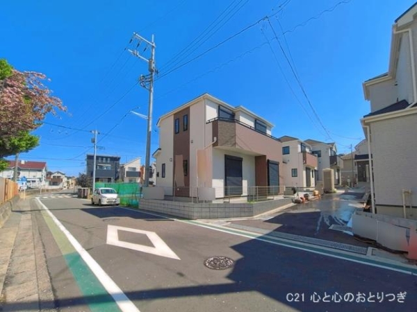 大和市福田5丁目　新築分譲住宅　C号棟