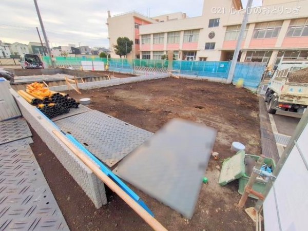 大和市福田5丁目　新築分譲住宅　D号棟