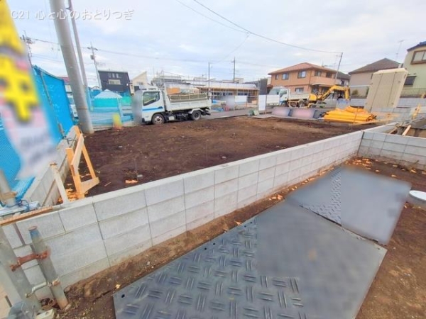 大和市福田5丁目　新築分譲住宅　D号棟