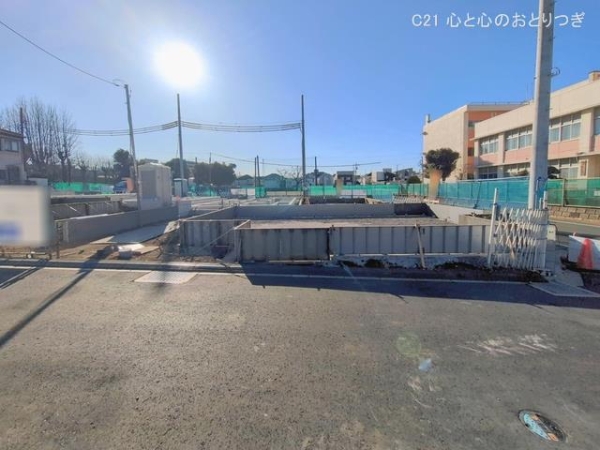 大和市福田5丁目　新築分譲住宅　D号棟