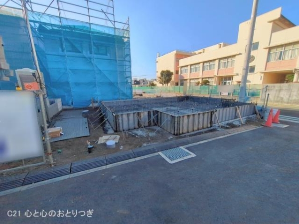 大和市福田5丁目　新築分譲住宅　D号棟