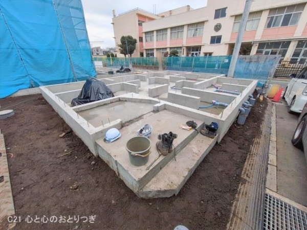 大和市福田5丁目　新築分譲住宅　D号棟