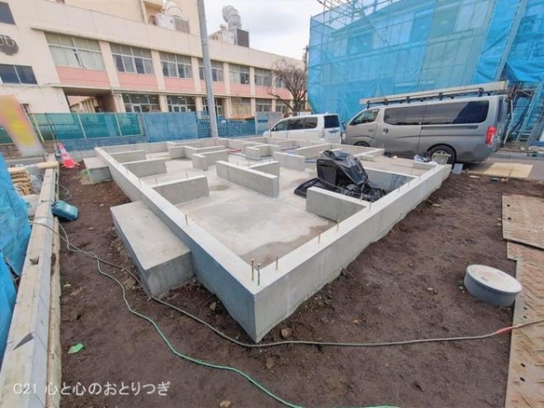 大和市福田5丁目　新築分譲住宅　D号棟