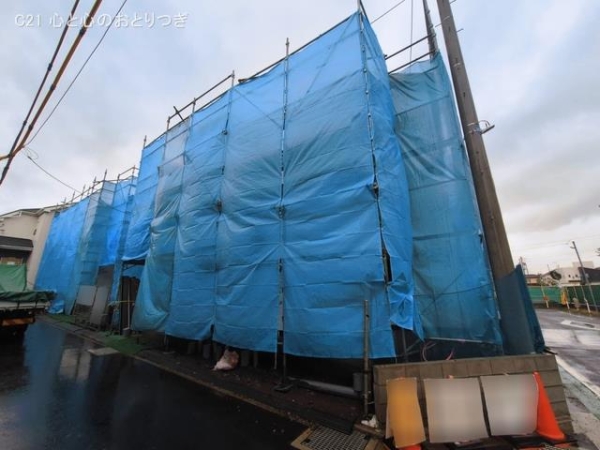 大和市福田5丁目　新築分譲住宅　D号棟