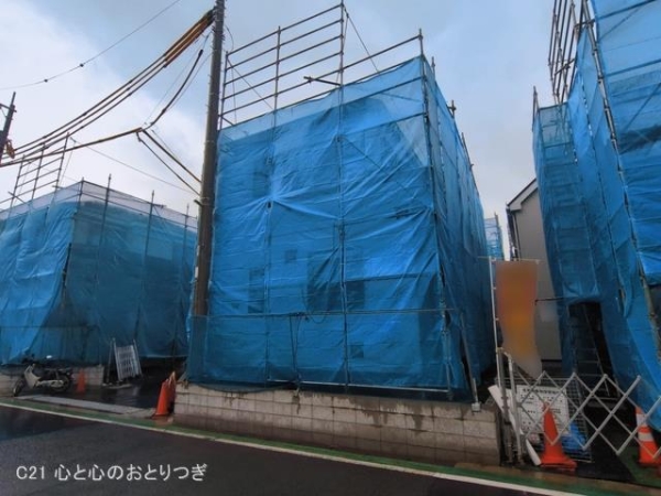 大和市福田5丁目　新築分譲住宅　D号棟