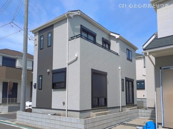 大和市福田5丁目　新築分譲住宅　D号棟