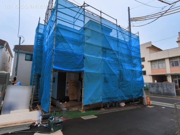 大和市福田5丁目　新築分譲住宅　D号棟