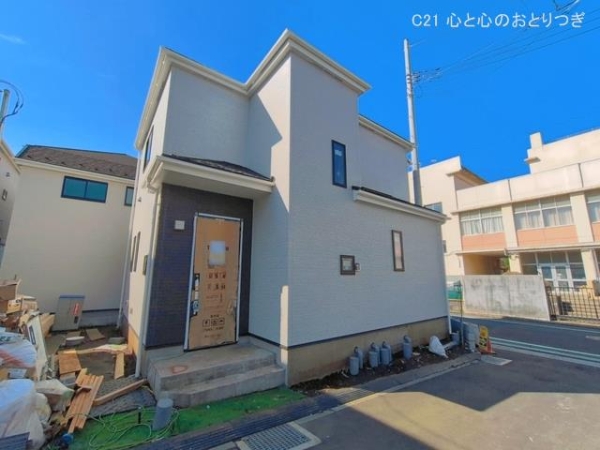 大和市福田5丁目　新築分譲住宅　D号棟