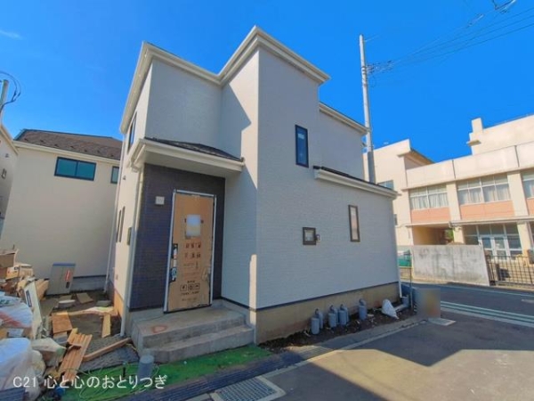 大和市福田5丁目　新築分譲住宅　D号棟