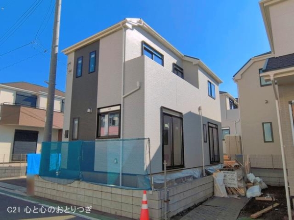 大和市福田5丁目　新築分譲住宅　D号棟