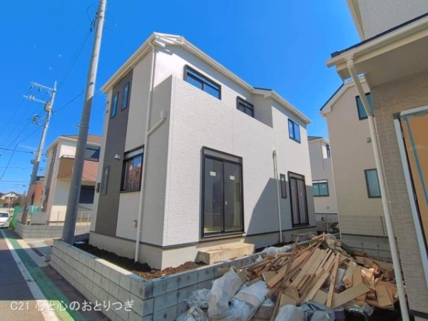 大和市福田5丁目　新築分譲住宅　D号棟