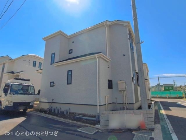 大和市福田5丁目　新築分譲住宅　D号棟