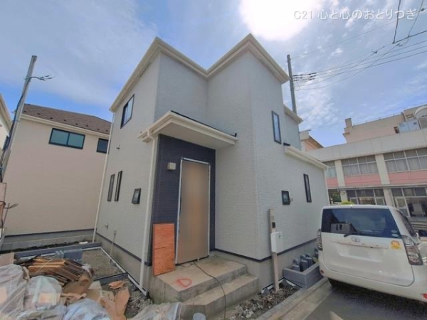 大和市福田5丁目　新築分譲住宅　D号棟
