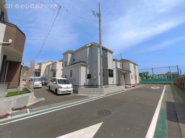 大和市福田5丁目　新築分譲住宅　D号棟