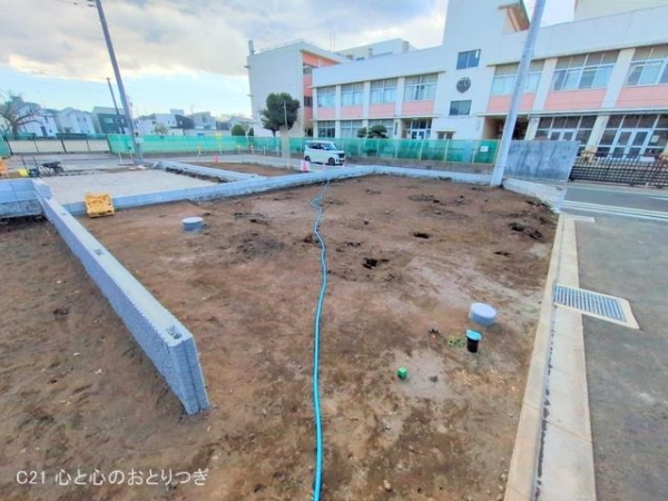 大和市福田5丁目　新築分譲住宅　D号棟
