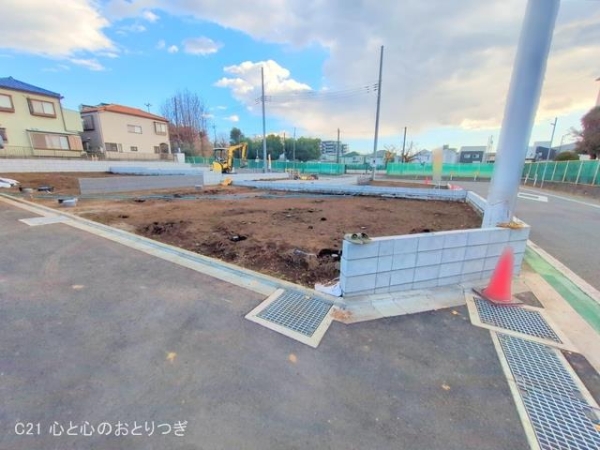 大和市福田5丁目　新築分譲住宅　D号棟