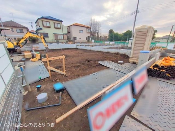 大和市福田5丁目　新築分譲住宅　E号棟