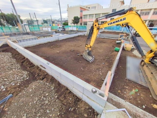 大和市福田5丁目　新築分譲住宅　E号棟