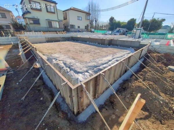 大和市福田5丁目　新築分譲住宅　E号棟