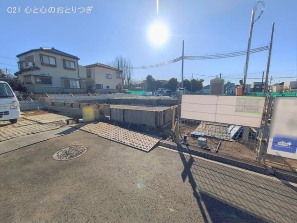 大和市福田5丁目　新築分譲住宅　E号棟