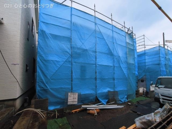 大和市福田5丁目　新築分譲住宅　E号棟
