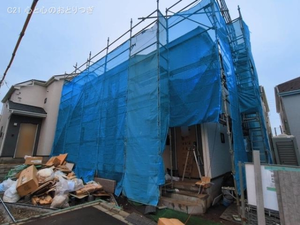 大和市福田5丁目　新築分譲住宅　E号棟