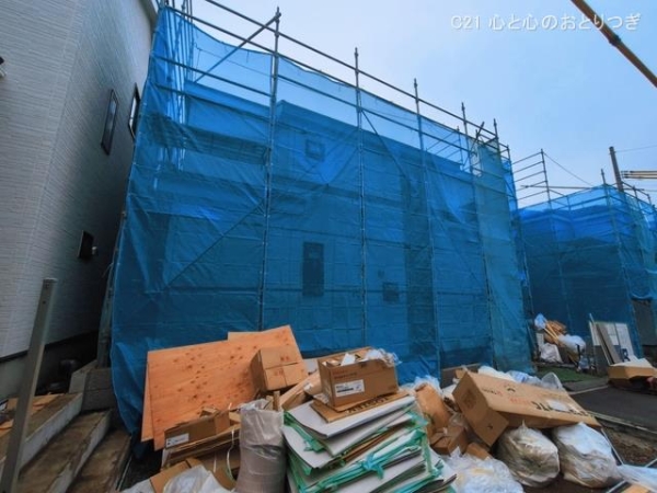 大和市福田5丁目　新築分譲住宅　E号棟