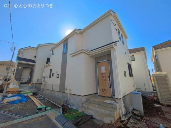 大和市福田5丁目　新築分譲住宅　E号棟