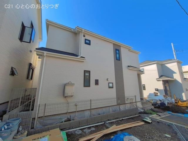 大和市福田5丁目　新築分譲住宅　E号棟