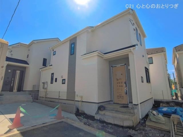 大和市福田5丁目　新築分譲住宅　E号棟