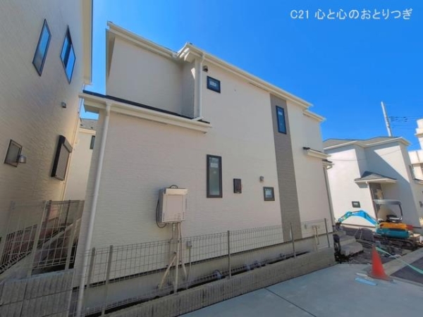大和市福田5丁目　新築分譲住宅　E号棟