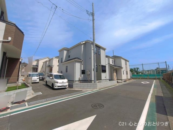 大和市福田5丁目　新築分譲住宅　E号棟